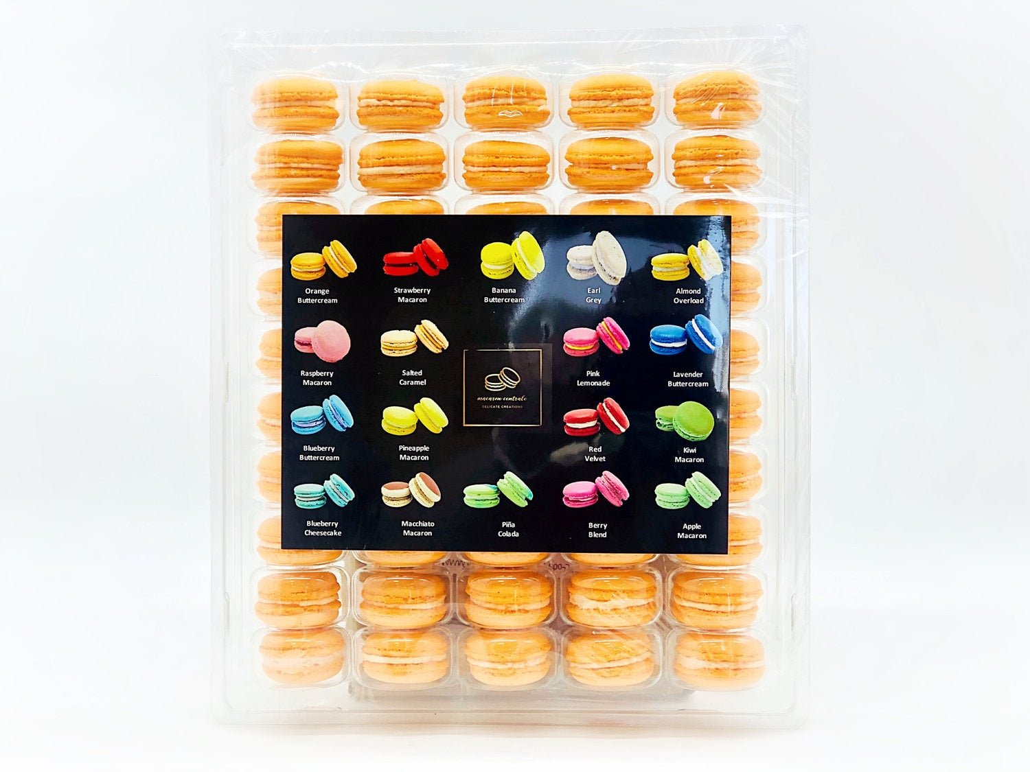 50 Pack The Mercury | French Macaron Value sale Pack