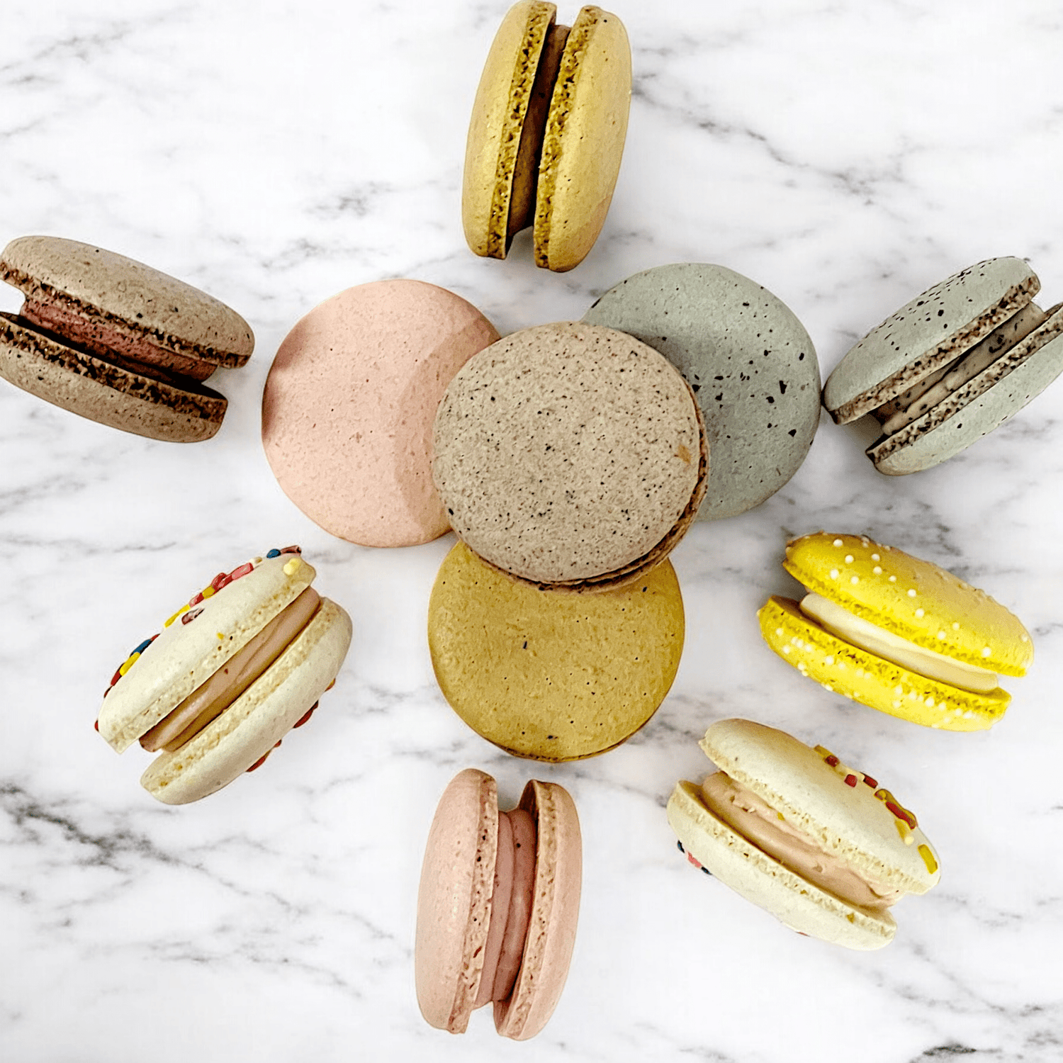 All Naturals - Macaron Centrale