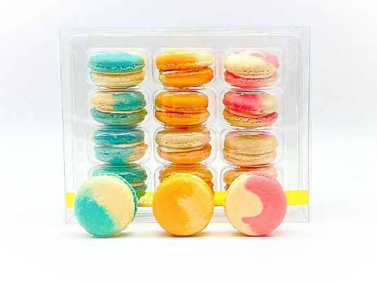 Party Flavors - Macaron Centrale