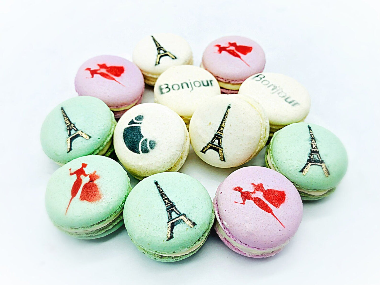 Theme Party Macarons - Macaron Centrale