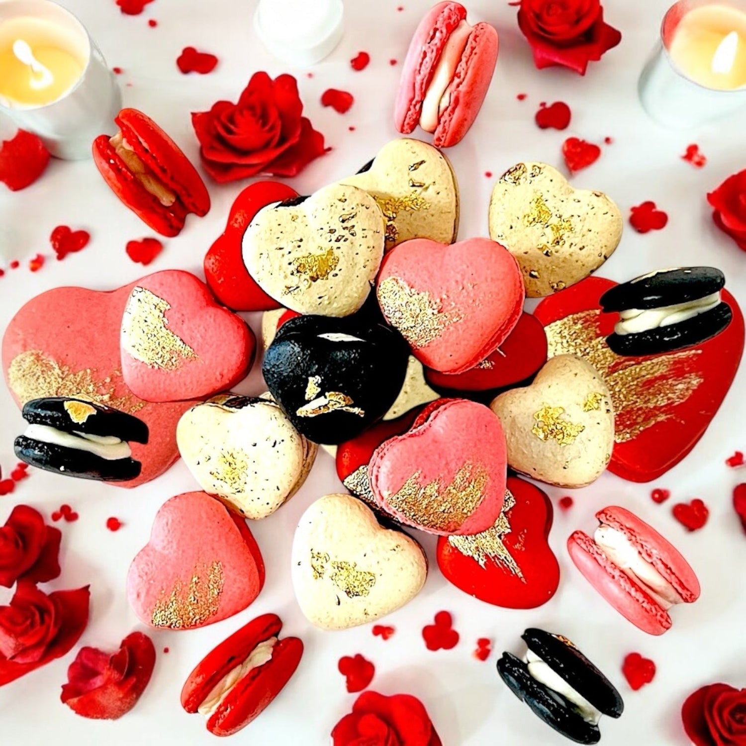 Valentine's - Macaron Centrale