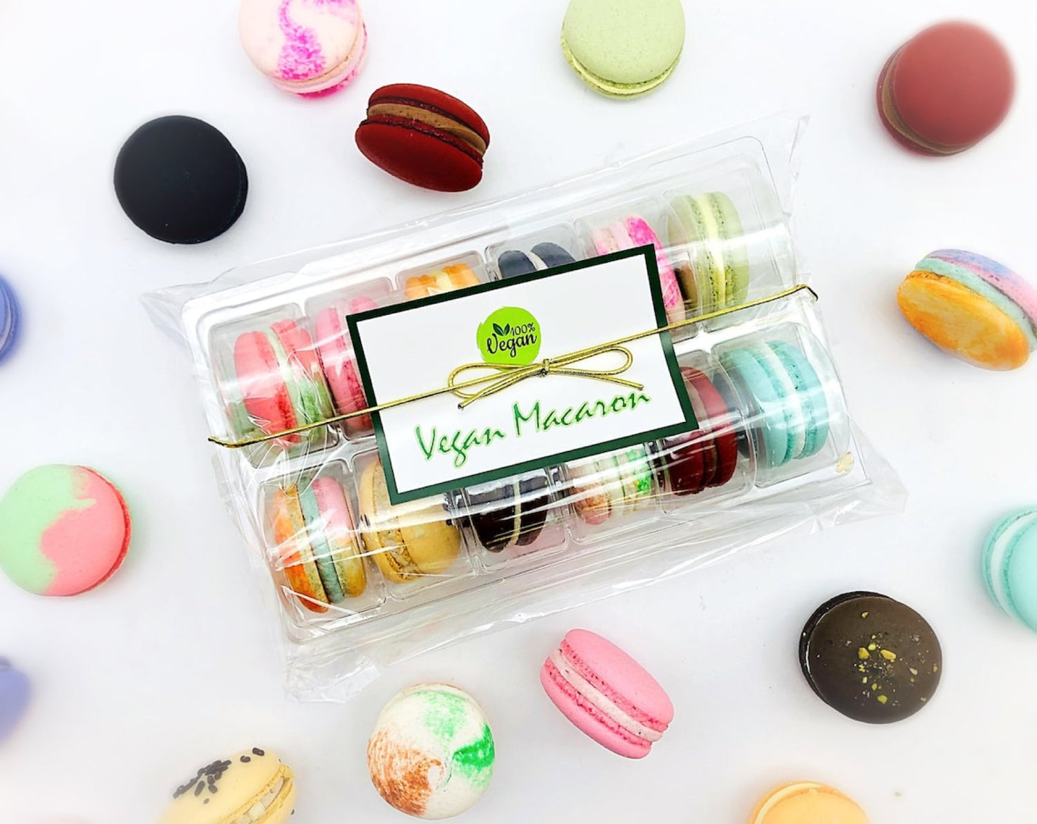 Vegan Macarons - Macaron Centrale