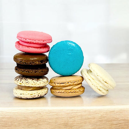 Customizable 6-Pack Classic Macaron Gift Set – Private Label Ready