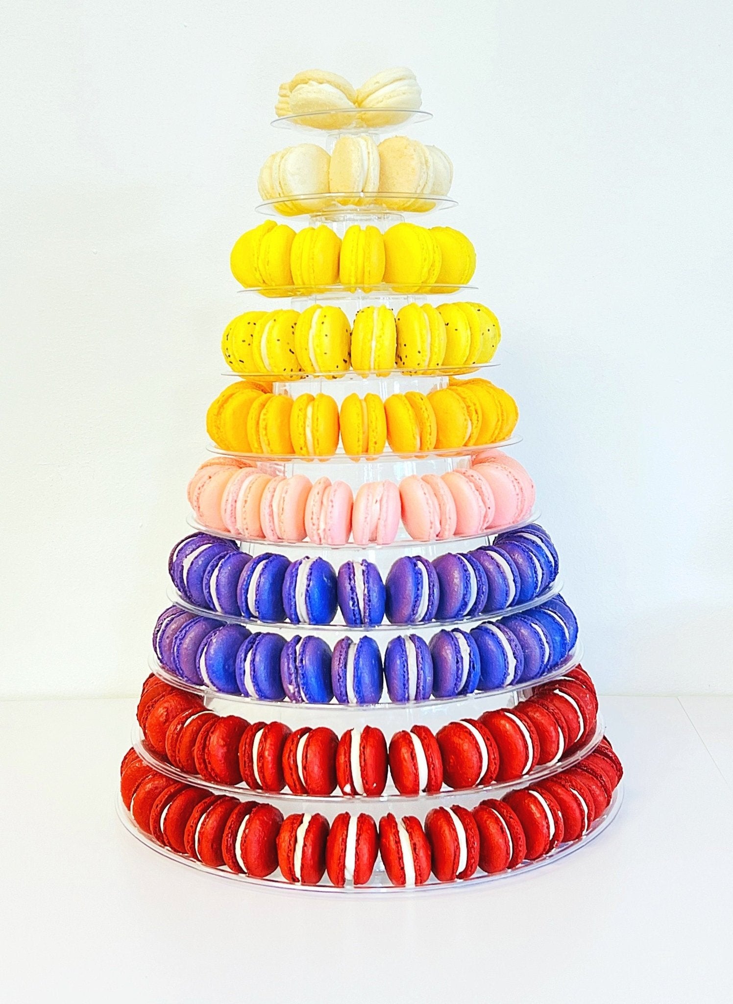 10 x 20 | Surprise Me! French Macaron (200 Assorted French Macaron) - Macaron Centrale