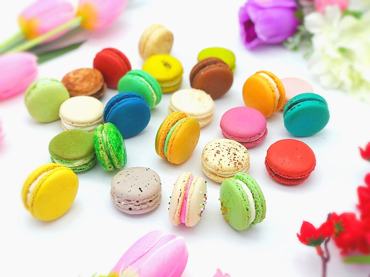 12 Pack | Surprise Me! French Macaron - Cold Pack Included - Macaron CentraleSale, value Pack