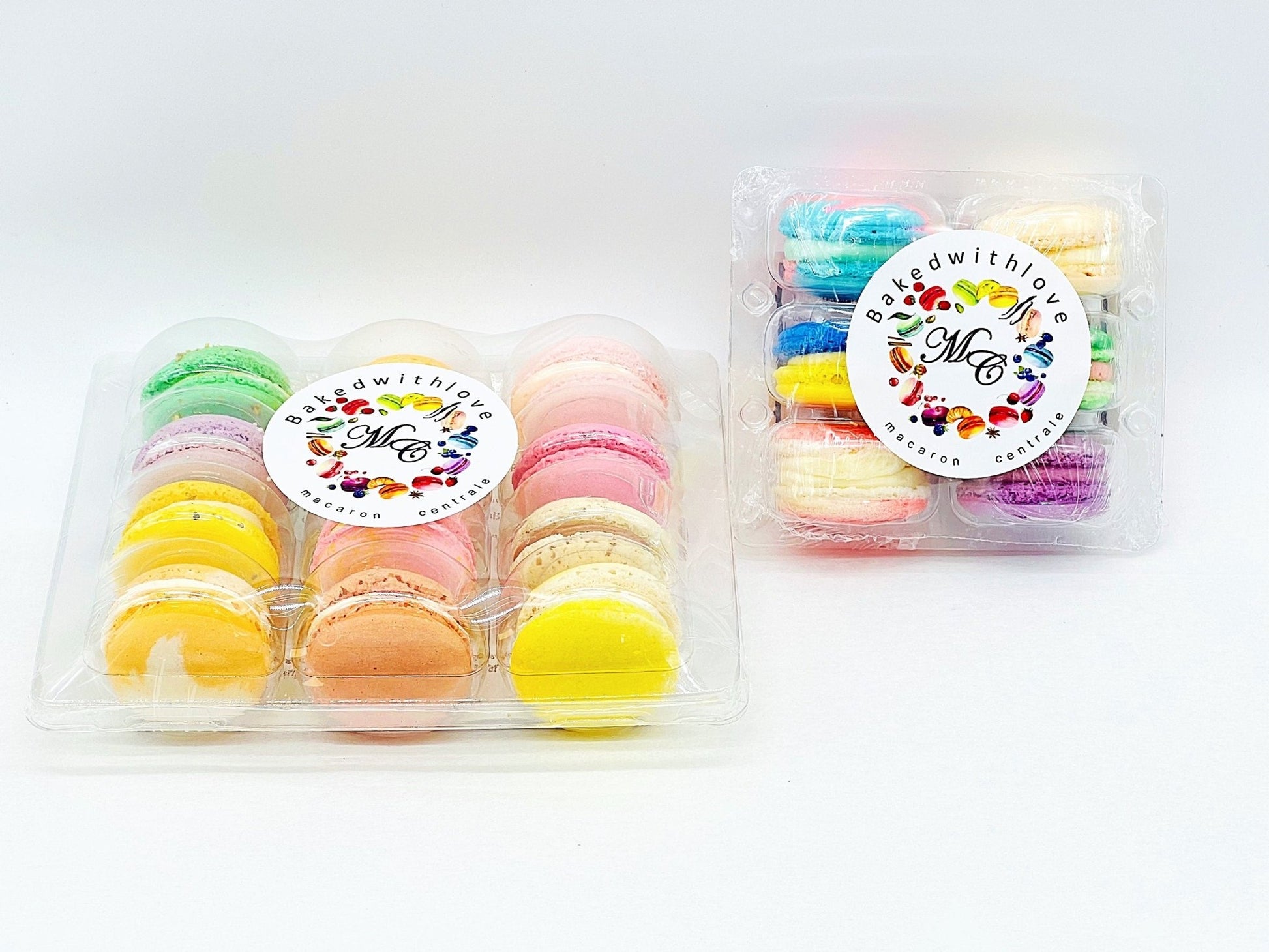 18 Pack | Surprise Me! French Macaron - Macaron Centrale