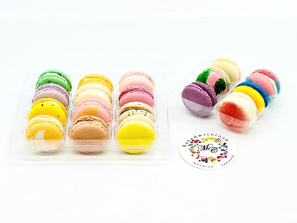 18 Pack | Surprise Me! French Macaron - Macaron Centrale