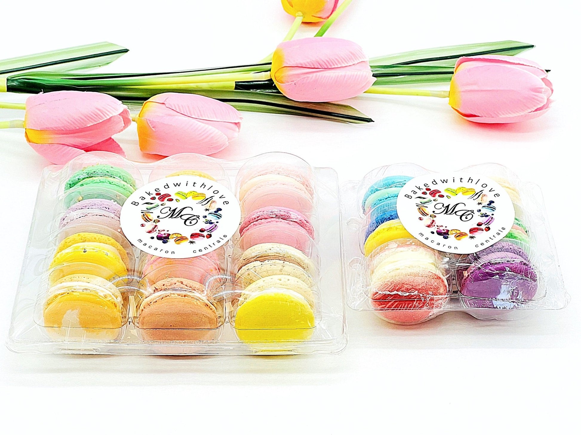 18 Pack | Surprise Me! French Macaron - Macaron Centrale