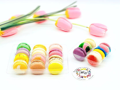 18 Pack | Surprise Me! French Macaron - Macaron Centrale