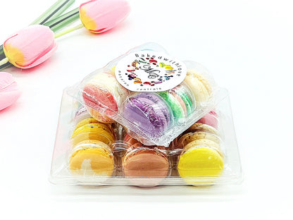 18 Pack | Surprise Me! French Macaron - Macaron Centrale