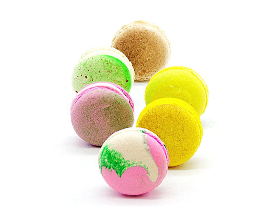 24 Pack Assorted Macaron, The Exotic Fruit Set | Great for any party, celebration. - Macaron Centrale