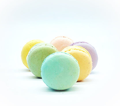 24 Pack Assorted Macaron, The Pastel Set | Great for any party, celebration. - Macaron Centrale