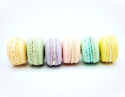 24 Pack Assorted Macaron, The Pastel Set | Great for any party, celebration. - Macaron Centrale