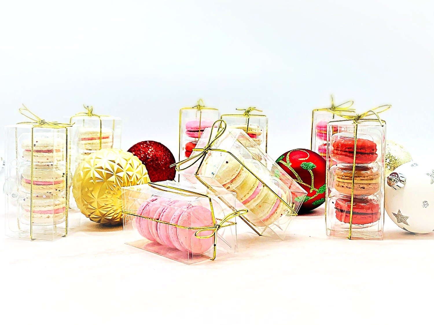 3 Pack French Macaron Party Favors | Perfect for thank you gift, party and kids goody pack. - Macaron CentraleNoneSingle