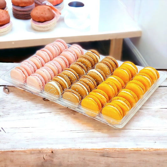 3 x 12 | Surprise Me! French Macaron (36 Assorted French Macaron) - Macaron Centrale