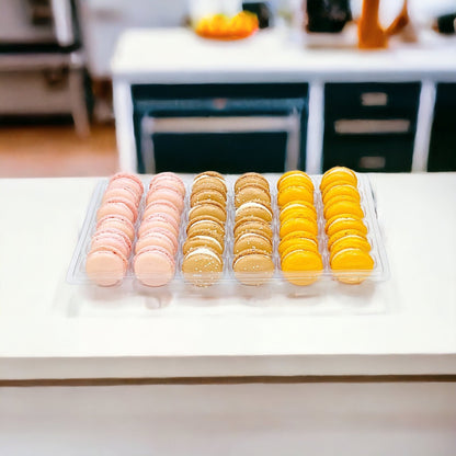 3 x 12 | Surprise Me! French Macaron (36 Assorted French Macaron) - Macaron Centrale