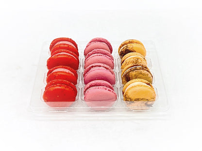 3 x 4 | Surprise Me! French Macaron (12 Assorted French Macaron) - Macaron Centrale