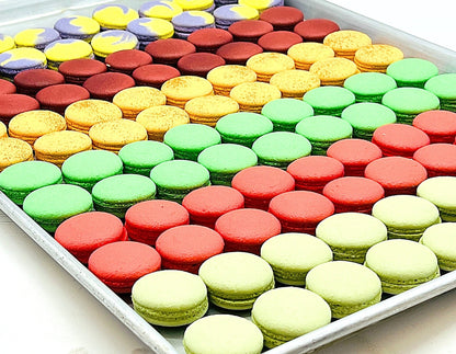 3 x 4 | Surprise Me! French Macaron (12 Assorted French Macaron) - Macaron Centrale