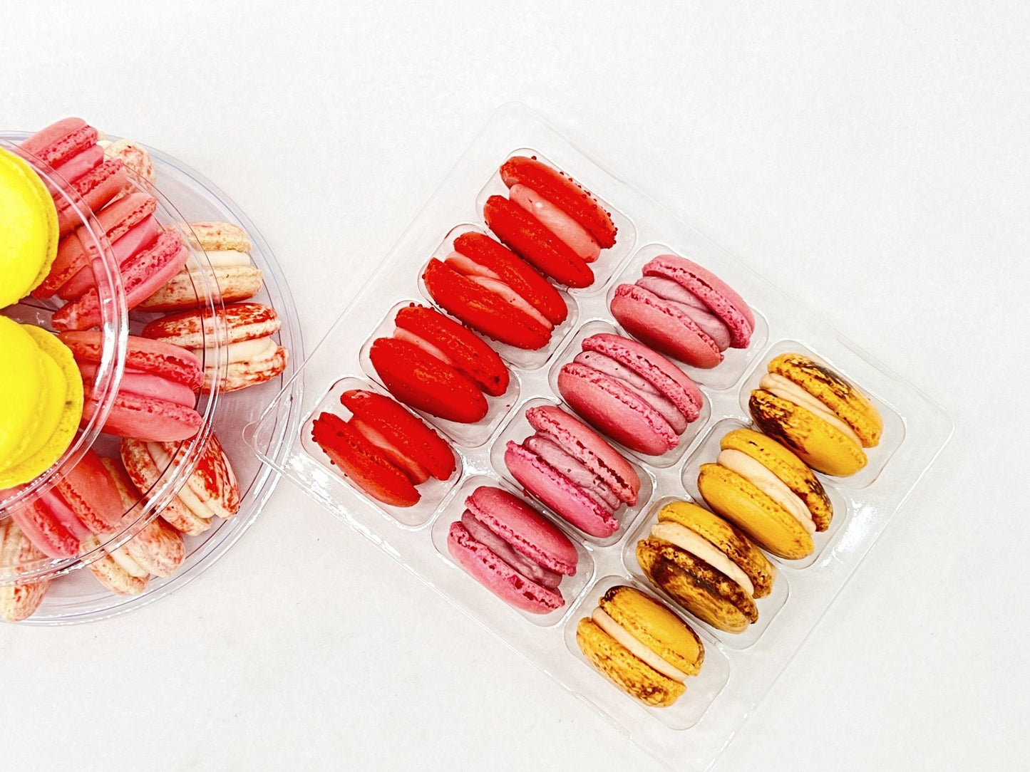 3 x 4 | Surprise Me! French Macaron (12 Assorted French Macaron) - Macaron Centrale