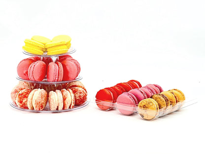 3 x 4 | Surprise Me! French Macaron (12 Assorted French Macaron) - Macaron Centrale