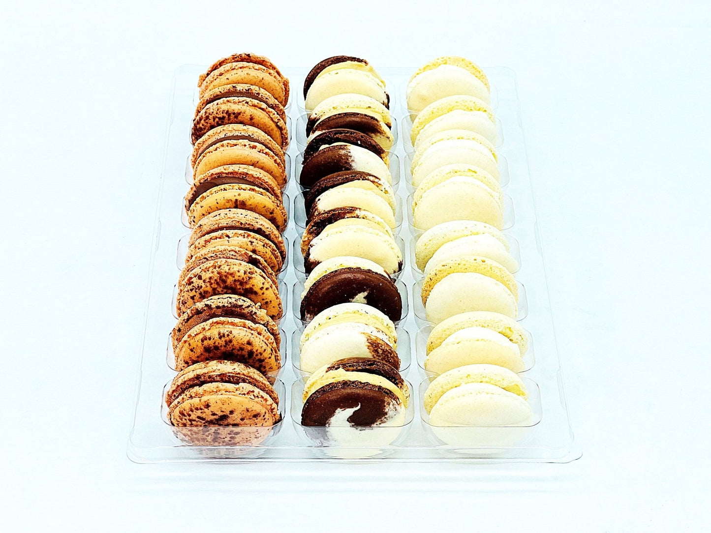 3 x 8 | Surprise Me! French Macaron (24 Assorted French Macaron) - Macaron Centrale