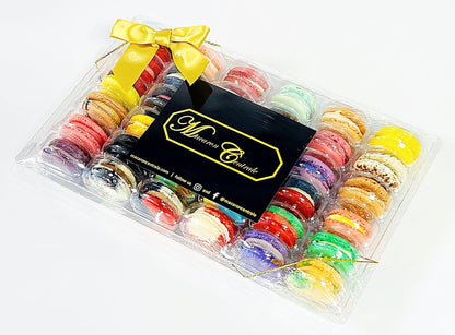 36 Pack | Surprise Me! French Macaron - Macaron CentraleSale