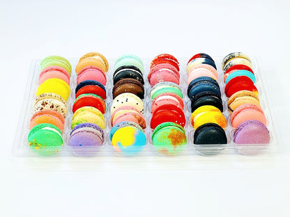 36 Pack | Surprise Me! French Macaron - Macaron CentraleSale