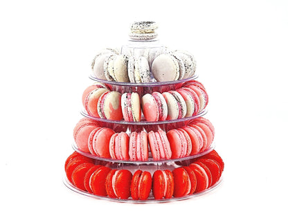 4 x 24 | Surprise Me! French Macaron (96 Assorted French Macaron) - Macaron Centrale