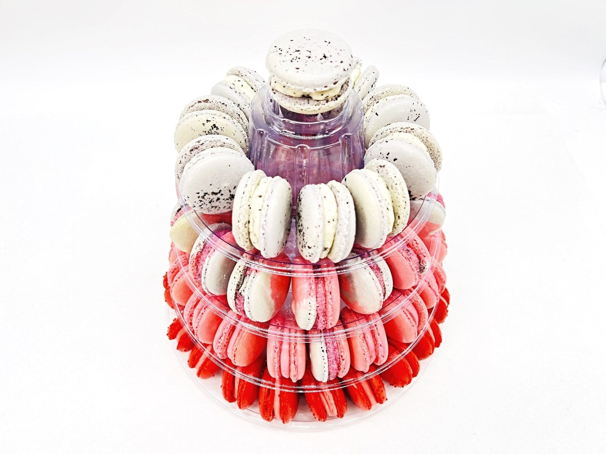 4 x 24 | Surprise Me! French Macaron (96 Assorted French Macaron) - Macaron Centrale