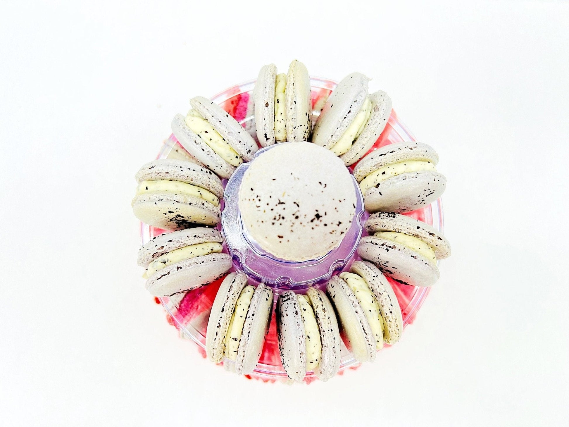 4 x 24 | Surprise Me! French Macaron (96 Assorted French Macaron) - Macaron Centrale