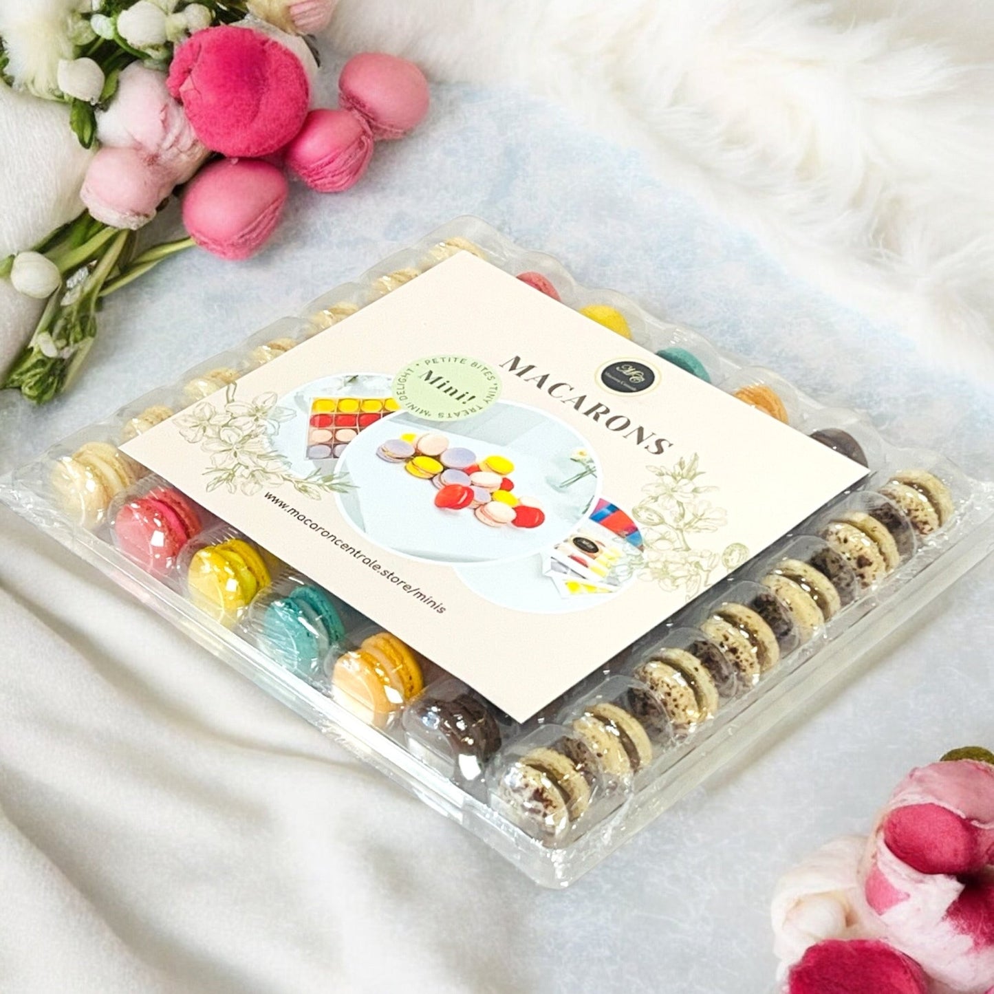 49 - Pack Mini!s Macaron Assortment - Macaron Centrale49 Pack