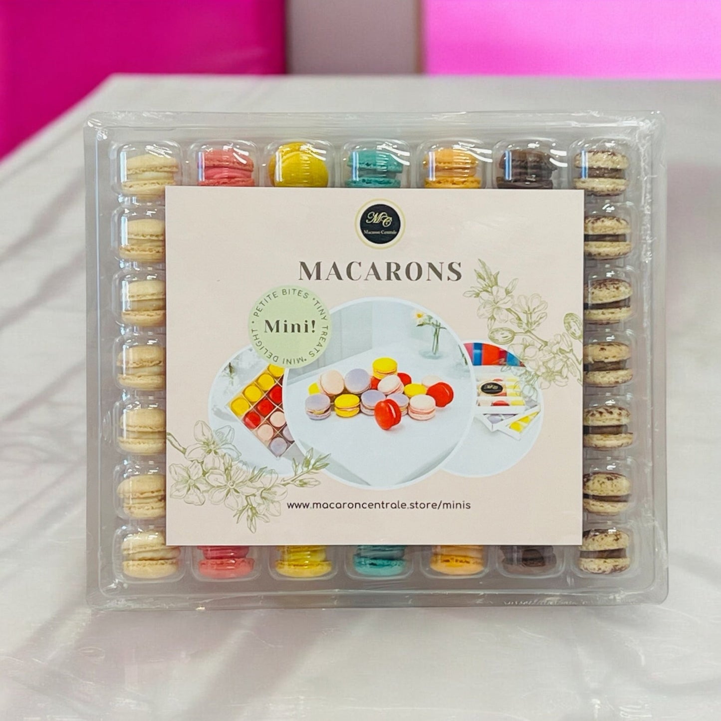 49 - Pack Mini!s Macaron Assortment - Macaron Centrale49 Pack