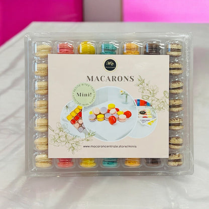 49 - Pack Mini!s Macaron Assortment - Macaron Centrale49 Pack