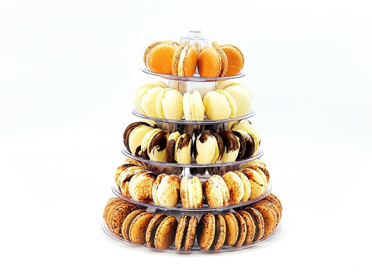 5 x 10 | Surprise Me! French Macaron (50 Assorted French Macaron) - Macaron Centrale