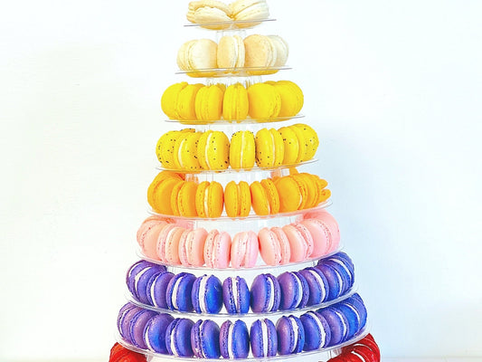 5 x 20 | Surprise Me! French Macaron (100 Assorted French Macaron) - Macaron Centrale
