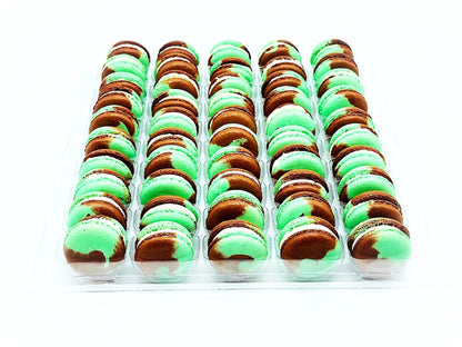 50 Pack Agave French Macaron Value Pack - Macaron Centrale