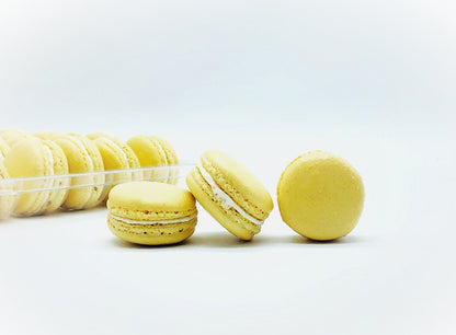 50 Pack Almond Overload French Macaron Value Pack - Macaron Centrale