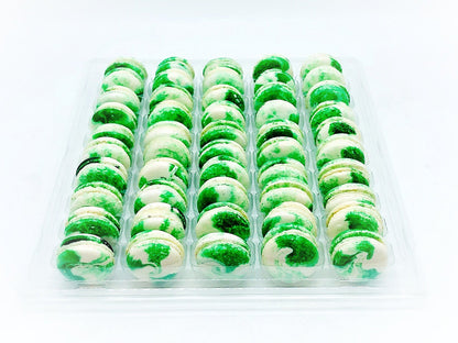 50 Pack Apple Cheesecake French Macaron Value Pack - Macaron Centrale