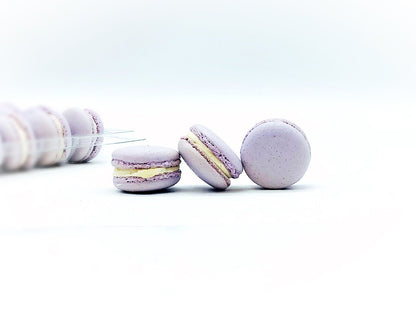 50 Pack Boysenberry French Macaron Value Pack - Macaron Centrale