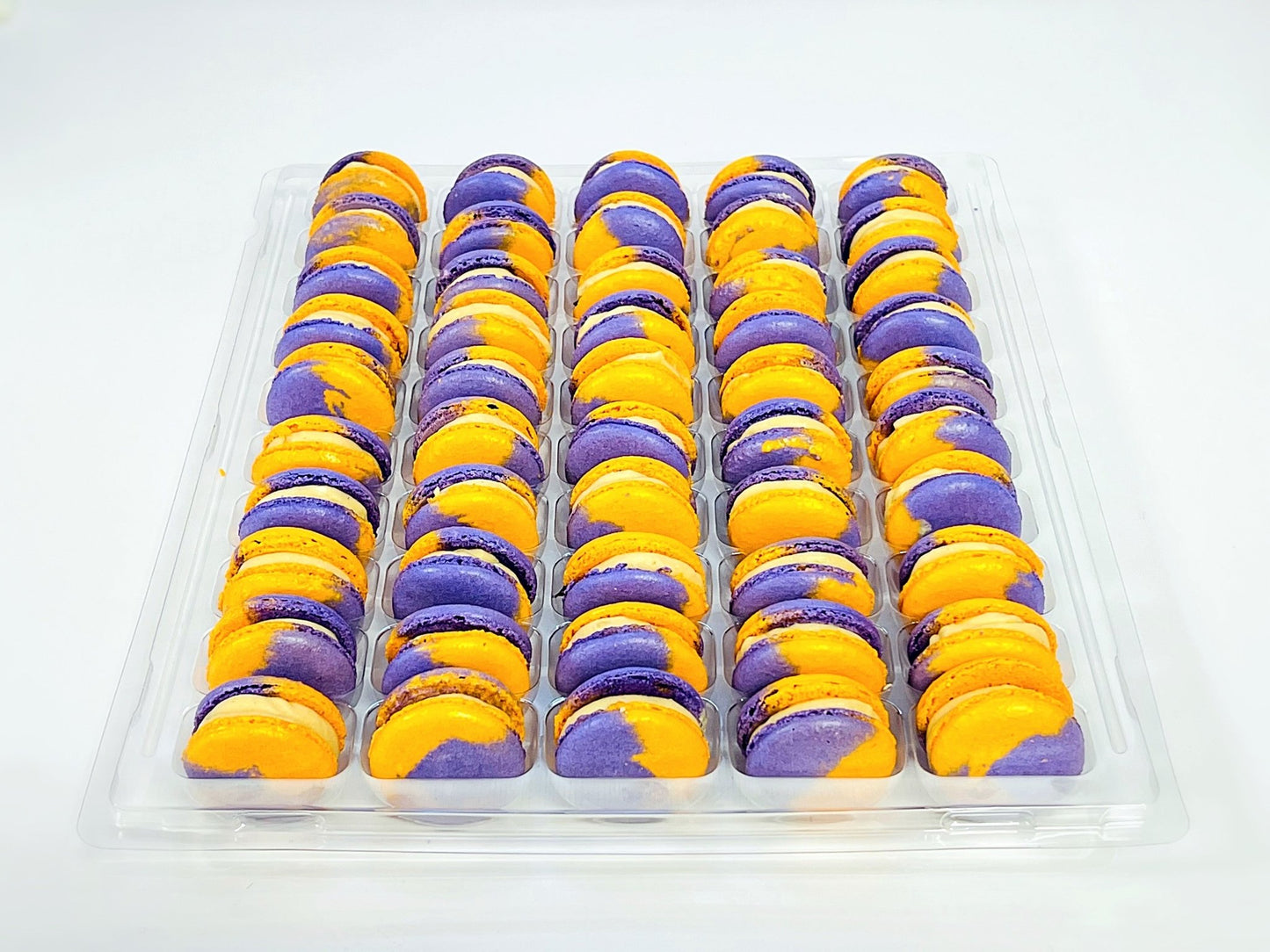 50 Pack Cashew and Dates French Macaron Value Pack - Macaron Centrale