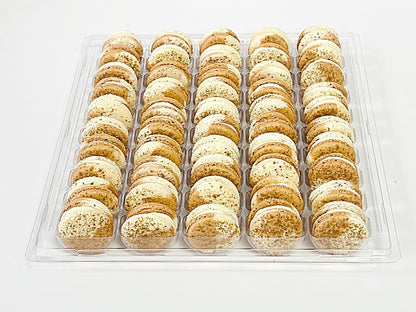 50 Pack Churros French Macarons Value Pack - Macaron Centrale
