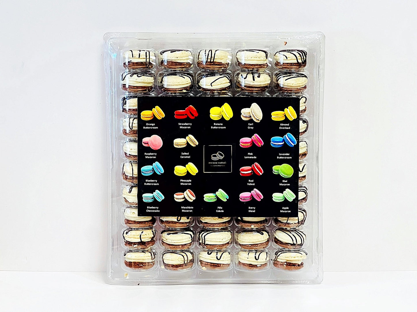 50 pack Hula Pie Macaron Delight - Macaron Centrale