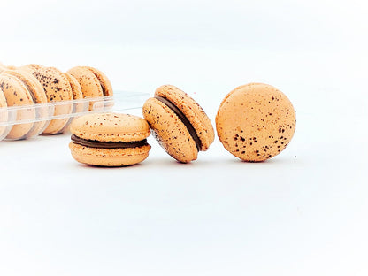 50 Pack Nutella French Macaron Value Pack - Macaron Centrale