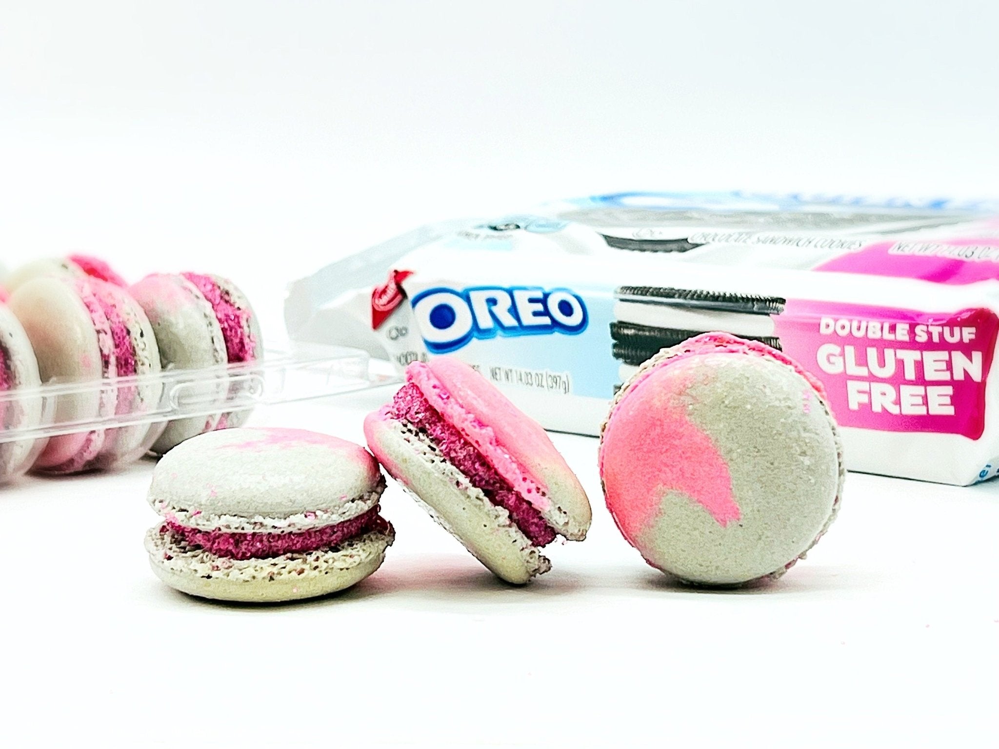 50 Pack Pink Oreo French Macaron Value newest Pack