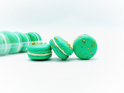 50 Pack Pistachio French Macaron Value Pack - Macaron Centrale