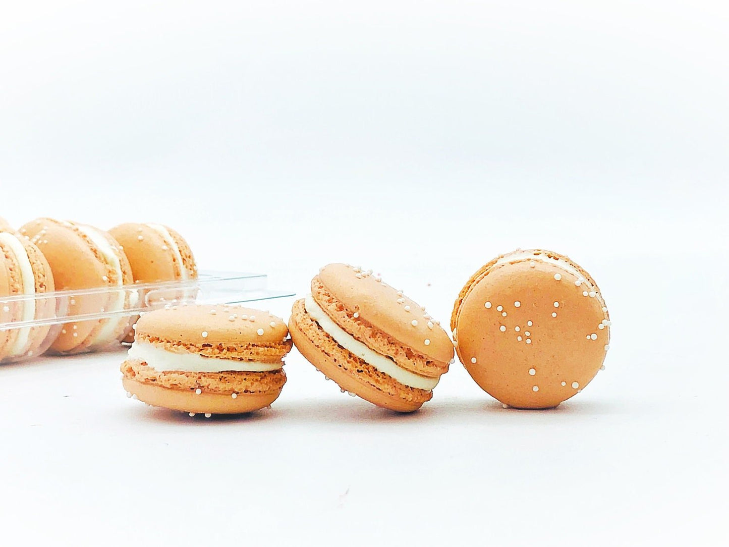 50 Pack S'More French Macaron Value Pack - Macaron Centrale