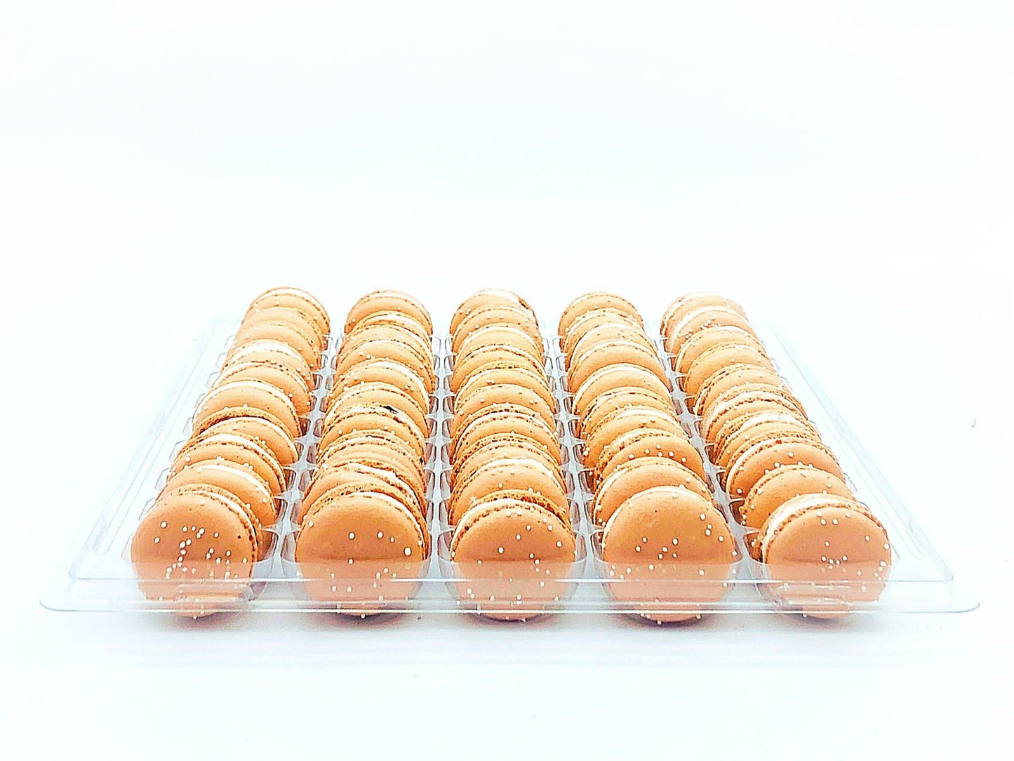 50 Pack S'More French Macaron Value Pack - Macaron Centrale