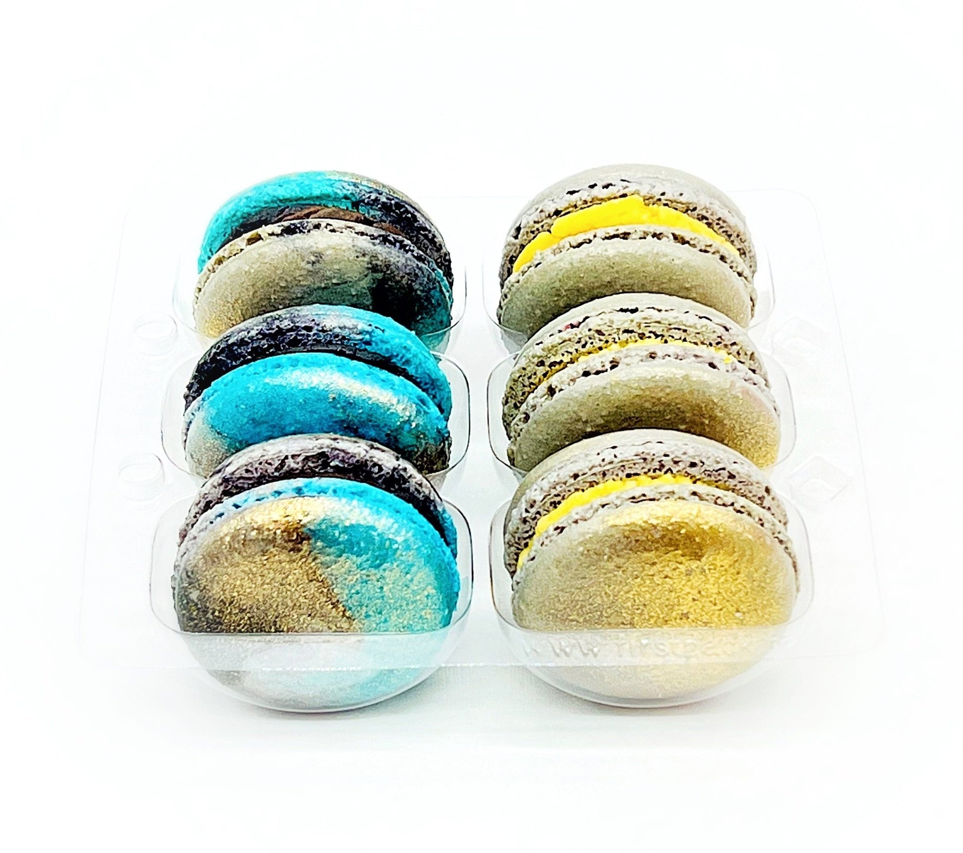 6 Mercury & Venus Macarons Value Pack - Macaron Centrale