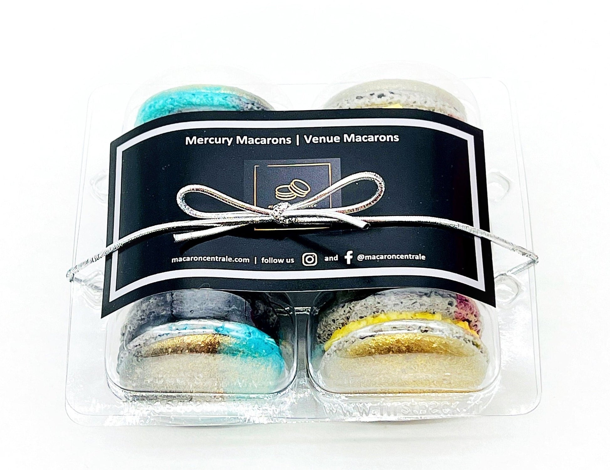 6 Mercury & Venus Macarons Value Pack - Macaron Centrale