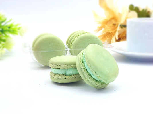 6 Pack apple macarons - Macaron Centrale